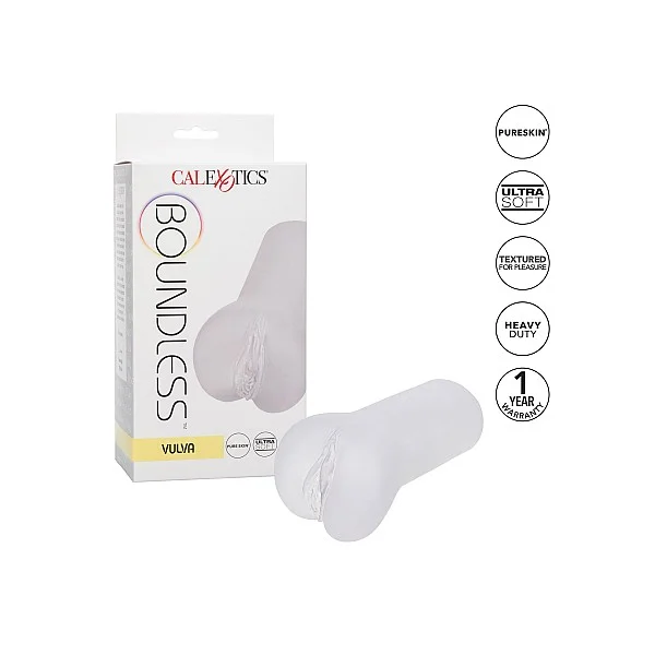Boundless Vulva - Transparant van het merk Boundless - Kunst Vagina - online kopen bij Masculum.nl. De discrete online seks-toys en erotisch heren ondergoed winkel voor gay & hetero mannen.