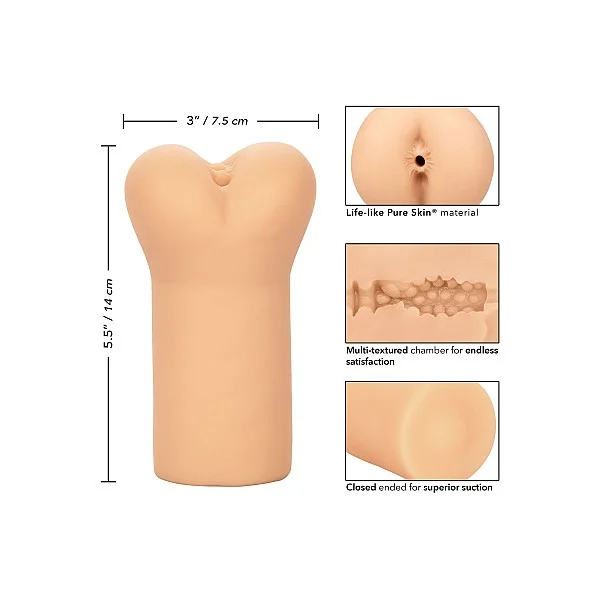 Boundless Anus - Lichte huidskleur van het merk Boundless - Anus Masturbators - online kopen bij Masculum.nl. De discrete online seks-toys en erotisch heren ondergoed winkel voor gay & hetero mannen.