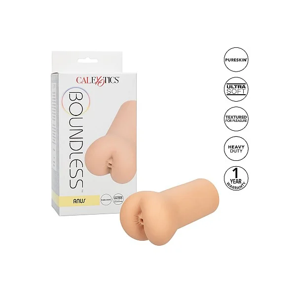 Boundless Anus - Lichte huidskleur van het merk Boundless - Anus Masturbators - online kopen bij Masculum.nl. De discrete online seks-toys en erotisch heren ondergoed winkel voor gay & hetero mannen.