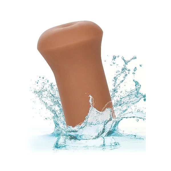 Boundless Stroker - Caramel huidskleur van het merk Boundless - Sleeve Masturbators - online kopen bij Masculum.nl. De discrete online seks-toys en erotisch heren ondergoed winkel voor gay & hetero mannen.