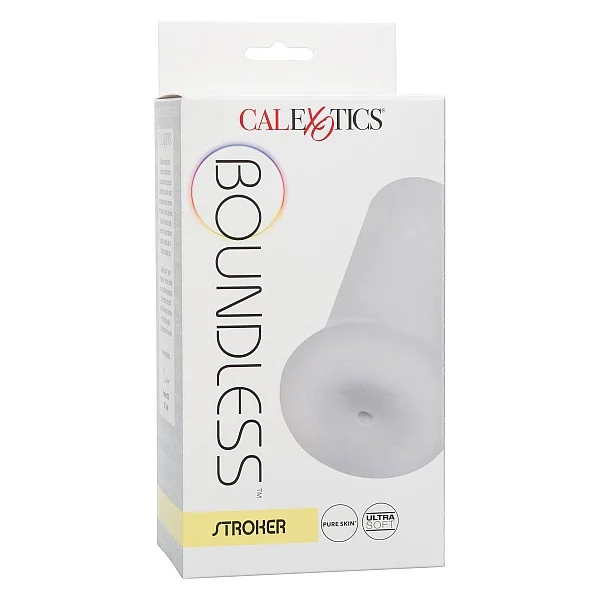 Boundless Stroker - Transparant van het merk Boundless - Sleeve Masturbators - online bestellen bij Masculum.nl. De discrete online seks-toys en erotisch heren ondergoed winkel voor gay & hetero mannen.