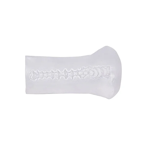 Boundless Stroker - Transparant van het merk Boundless - Sleeve Masturbators - online bestellen bij Masculum.nl. De discrete online seks-toys en erotisch heren ondergoed winkel voor gay & hetero mannen.