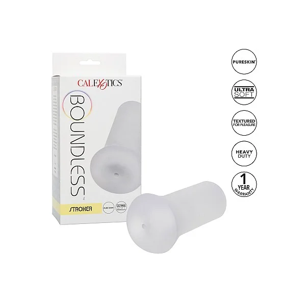 Boundless Stroker - Transparant van het merk Boundless - Sleeve Masturbators - online bestellen bij Masculum.nl. De discrete online seks-toys en erotisch heren ondergoed winkel voor gay & hetero mannen.