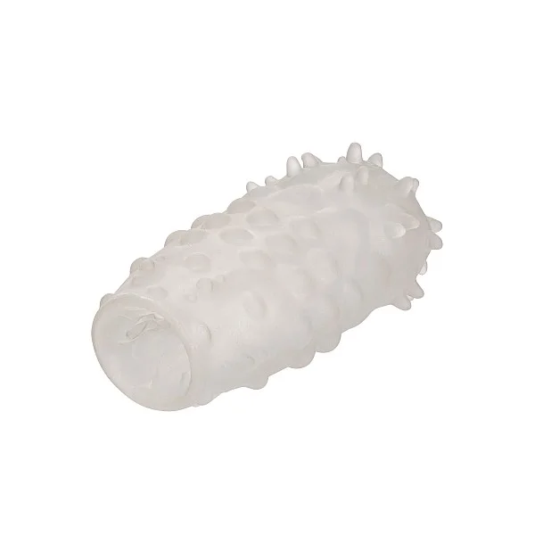 Boundless Nubby Stroker - Transparant van het merk Boundless - Sleeve Masturbators - online kopen bij Masculum.nl. De discrete online seks-toys en erotisch heren ondergoed winkel voor gay & hetero mannen.