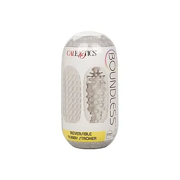 Boundless Nubby Stroker - Transparant