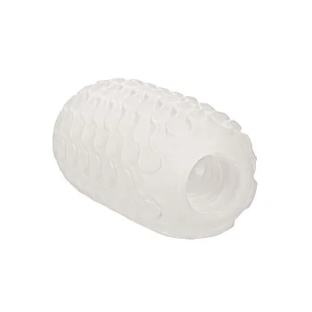 Boundless Ribbed Stroker - Transparant