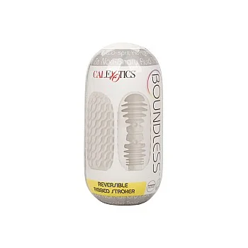 Boundless Ribbed Stroker - Transparant