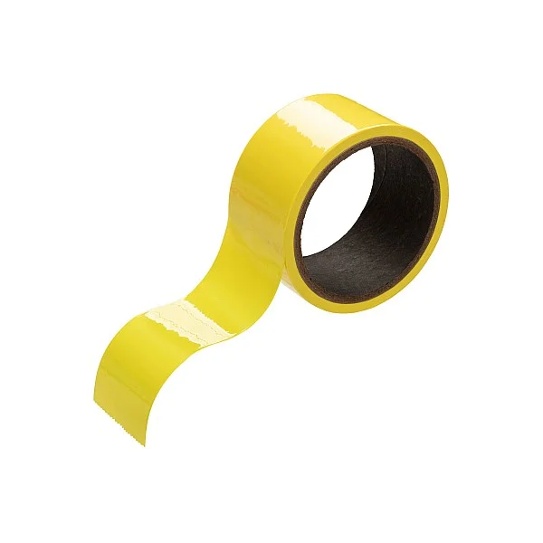 Boundless Bondage Tape - Geel van het merk Boundless - Bondage Touwen - online kopen bij Masculum.nl. De discrete online seks-toys en erotisch heren ondergoed winkel voor gay & hetero mannen.