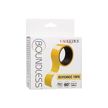 Boundless Bondage Tape - Geel