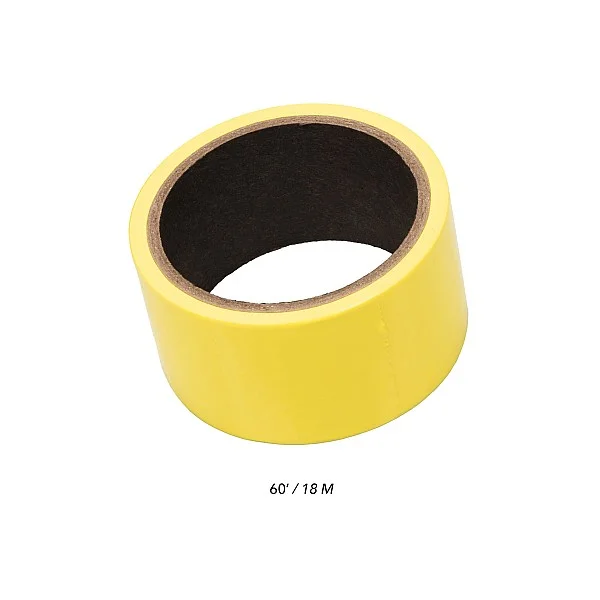 Boundless Bondage Tape - Geel van het merk Boundless - Bondage Touwen - online kopen bij Masculum.nl. De discrete online seks-toys en erotisch heren ondergoed winkel voor gay & hetero mannen.