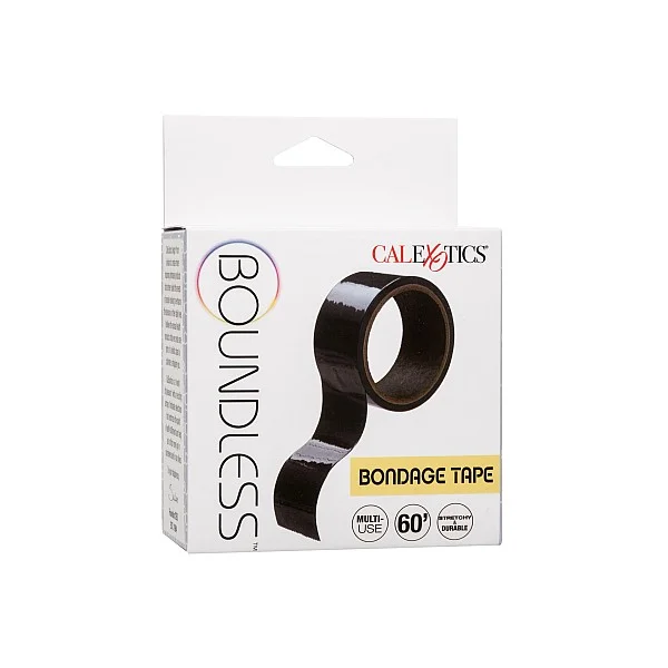Boundless Bondage Tape - Zwart van het merk Boundless - Bondage Touwen - online bestellen bij Masculum.nl. De discrete online seks-toys en erotisch heren ondergoed winkel voor gay & hetero mannen.