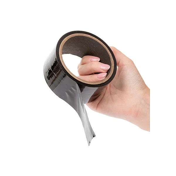 Boundless Bondage Tape - Zwart van het merk Boundless - Bondage Touwen - online bestellen bij Masculum.nl. De discrete online seks-toys en erotisch heren ondergoed winkel voor gay & hetero mannen.