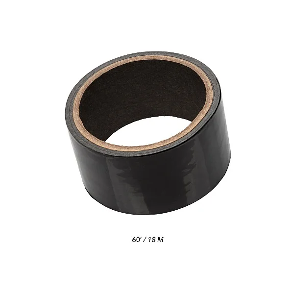 Boundless Bondage Tape - Zwart van het merk Boundless - Bondage Touwen - online bestellen bij Masculum.nl. De discrete online seks-toys en erotisch heren ondergoed winkel voor gay & hetero mannen.