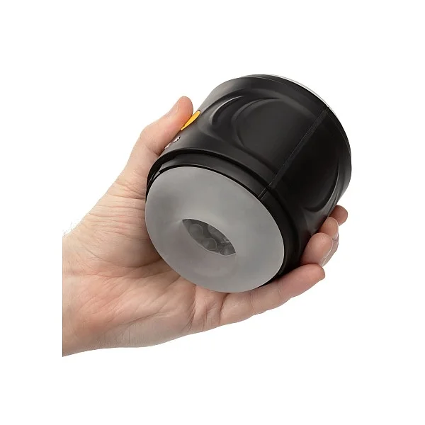 Boundless Dual Motor Stroker - Zwart van het merk Boundless - Sleeve Masturbators - online bestellen bij Masculum.nl. De discrete online seks-toys en erotisch heren ondergoed winkel voor gay & hetero mannen.