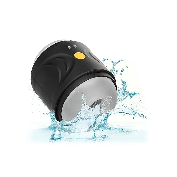 Boundless Dual Motor Stroker - Zwart van het merk Boundless - Sleeve Masturbators - online bestellen bij Masculum.nl. De discrete online seks-toys en erotisch heren ondergoed winkel voor gay & hetero mannen.