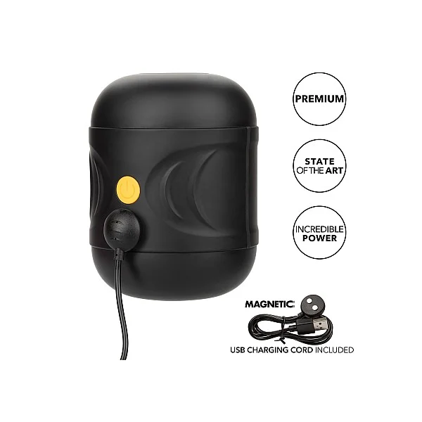 Boundless Dual Motor Stroker - Zwart van het merk Boundless - Sleeve Masturbators - online bestellen bij Masculum.nl. De discrete online seks-toys en erotisch heren ondergoed winkel voor gay & hetero mannen.