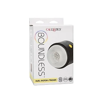 Boundless Dual Motor Stroker - Zwart