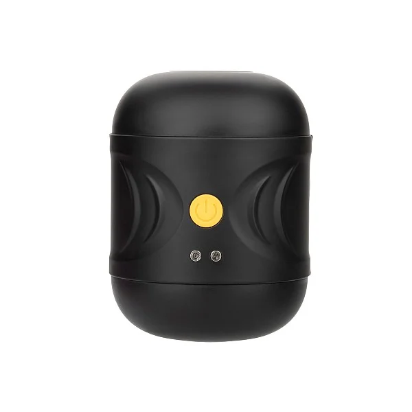 Boundless Dual Motor Stroker - Zwart van het merk Boundless - Sleeve Masturbators - online bestellen bij Masculum.nl. De discrete online seks-toys en erotisch heren ondergoed winkel voor gay & hetero mannen.