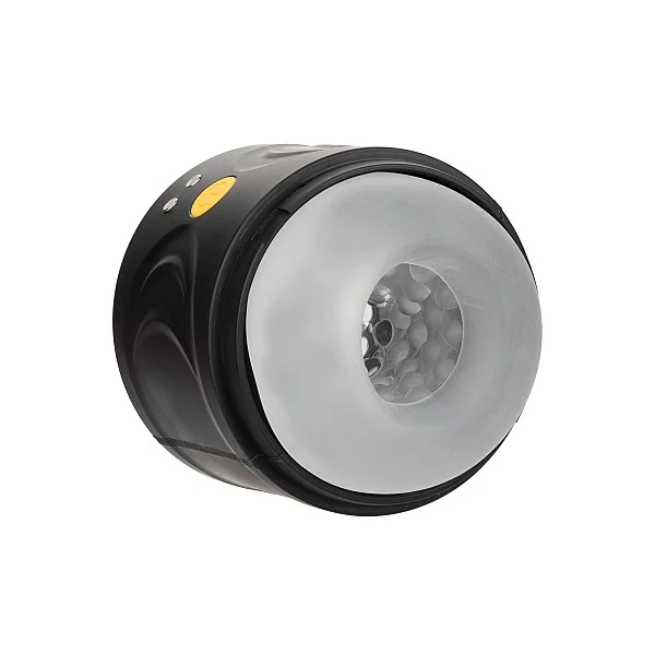 Boundless Dual Motor Stroker - Zwart van het merk Boundless - Sleeve Masturbators - online bestellen bij Masculum.nl. De discrete online seks-toys en erotisch heren ondergoed winkel voor gay & hetero mannen.