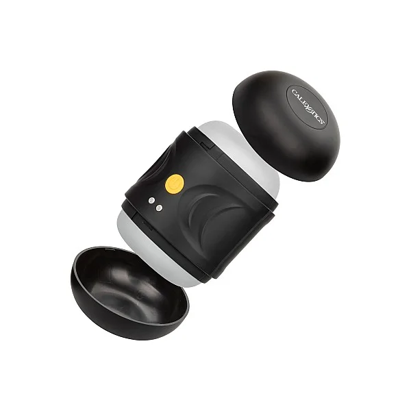 Boundless Dual Motor Stroker - Zwart van het merk Boundless - Sleeve Masturbators - online bestellen bij Masculum.nl. De discrete online seks-toys en erotisch heren ondergoed winkel voor gay & hetero mannen.