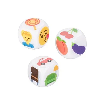 Emojigasm Dice - Assortiment