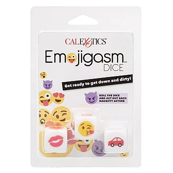 Emojigasm Dice - Assortiment