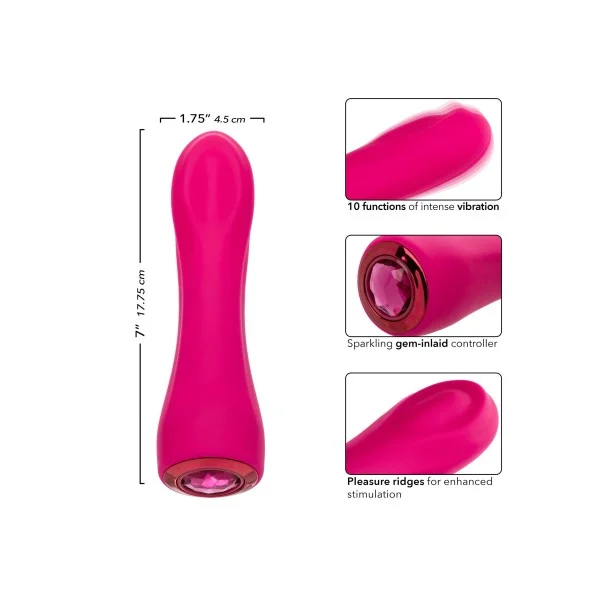 Gem Vibe Collection Bliss - Roze van het merk Gem Vibe - Waterdichte Vibrators - online kopen bij Masculum.nl. De discrete online seks-toys en erotisch heren ondergoed winkel voor gay & hetero mannen.