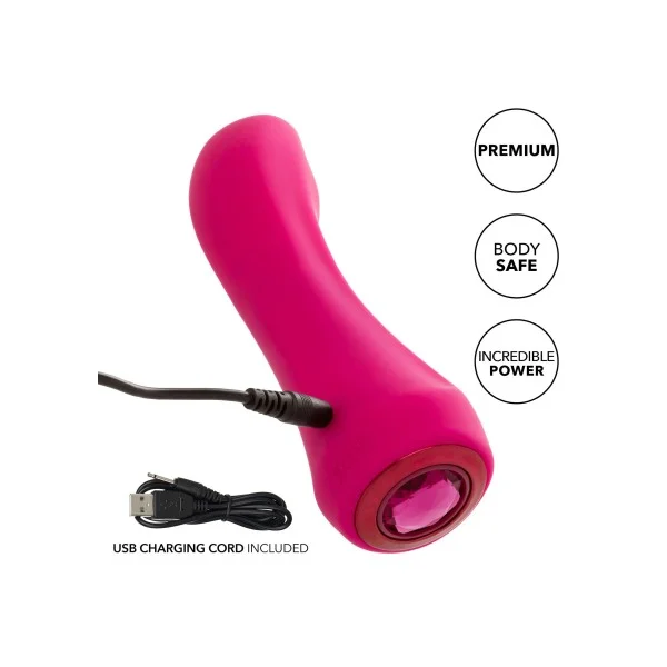 Gem Vibe Collection Bliss - Roze van het merk Gem Vibe - Waterdichte Vibrators - online kopen bij Masculum.nl. De discrete online seks-toys en erotisch heren ondergoed winkel voor gay & hetero mannen.