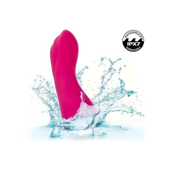Gem Vibe Collection Curve - Roze van het merk Gem Vibe - Waterdichte Vibrators - online bestellen bij Masculum.nl. De discrete online seks-toys en erotisch heren ondergoed winkel voor gay & hetero mannen.