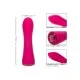 Gem Vibe Collection Curve - Roze van het merk Gem Vibe - Waterdichte Vibrators - online bestellen bij Masculum.nl. De discrete online seks-toys en erotisch heren ondergoed winkel voor gay & hetero mannen.