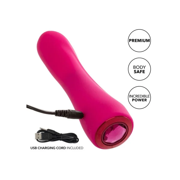 Gem Vibe Collection Glider - Roze van het merk Gem Vibe - Siliconen Vibrators - online bestellen bij Masculum.nl. De discrete online seks-toys en erotisch heren ondergoed winkel voor gay & hetero mannen.