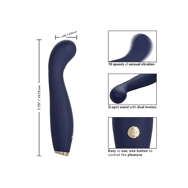 Chic Peony - Blauw van het merk Chic - Prostaat Vibrators - online kopen bij Masculum.nl. De discrete online seks-toys en erotisch heren ondergoed winkel voor gay & hetero mannen.