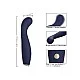 Chic Peony - Blauw van het merk Chic - Prostaat Vibrators - online kopen bij Masculum.nl. De discrete online seks-toys en erotisch heren ondergoed winkel voor gay & hetero mannen.