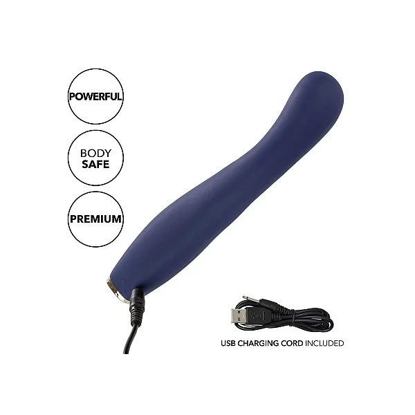 Chic Peony - Blauw van het merk Chic - Prostaat Vibrators - online kopen bij Masculum.nl. De discrete online seks-toys en erotisch heren ondergoed winkel voor gay & hetero mannen.