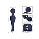 Chic Poppy - Blauw van het merk Chic - Wand Massagers - online kopen bij Masculum.nl. De discrete online seks-toys en erotisch heren ondergoed winkel voor gay & hetero mannen.