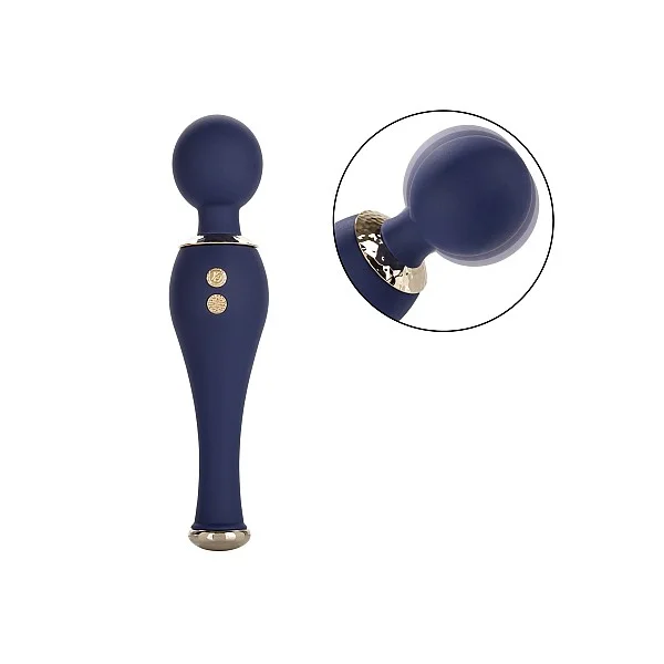 Chic Poppy - Blauw van het merk Chic - Wand Massagers - online kopen bij Masculum.nl. De discrete online seks-toys en erotisch heren ondergoed winkel voor gay & hetero mannen.