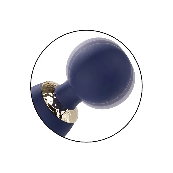 Chic Poppy - Blauw van het merk Chic - Wand Massagers - online kopen bij Masculum.nl. De discrete online seks-toys en erotisch heren ondergoed winkel voor gay & hetero mannen.