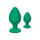 Cheeky Buttplug - Groen van het merk Cheeky - Buttplugs - online kopen bij Masculum.nl. De discrete online seks-toys en erotisch heren ondergoed winkel voor gay & hetero mannen.