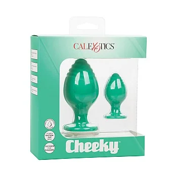 Cheeky Buttplug - Groen