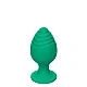 Cheeky Buttplug - Groen van het merk Cheeky - Buttplugs - online kopen bij Masculum.nl. De discrete online seks-toys en erotisch heren ondergoed winkel voor gay & hetero mannen.