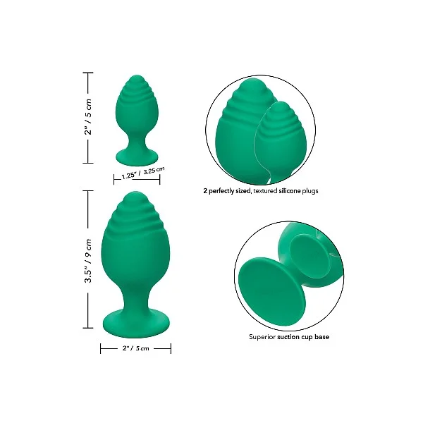 Cheeky Buttplug - Groen van het merk Cheeky - Buttplugs - online kopen bij Masculum.nl. De discrete online seks-toys en erotisch heren ondergoed winkel voor gay & hetero mannen.