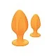 Cheeky Buttplug - Oranje van het merk Cheeky - Buttplugs - online kopen bij Masculum.nl. De discrete online seks-toys en erotisch heren ondergoed winkel voor gay & hetero mannen.