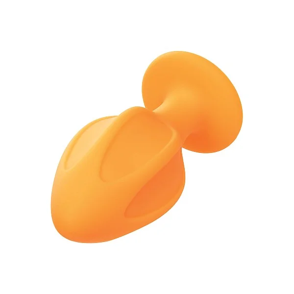 Cheeky Buttplug - Oranje van het merk Cheeky - Buttplugs - online kopen bij Masculum.nl. De discrete online seks-toys en erotisch heren ondergoed winkel voor gay & hetero mannen.