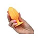 Cheeky Buttplug - Oranje van het merk Cheeky - Buttplugs - online kopen bij Masculum.nl. De discrete online seks-toys en erotisch heren ondergoed winkel voor gay & hetero mannen.