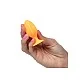 Cheeky Buttplug - Oranje van het merk Cheeky - Buttplugs - online kopen bij Masculum.nl. De discrete online seks-toys en erotisch heren ondergoed winkel voor gay & hetero mannen.