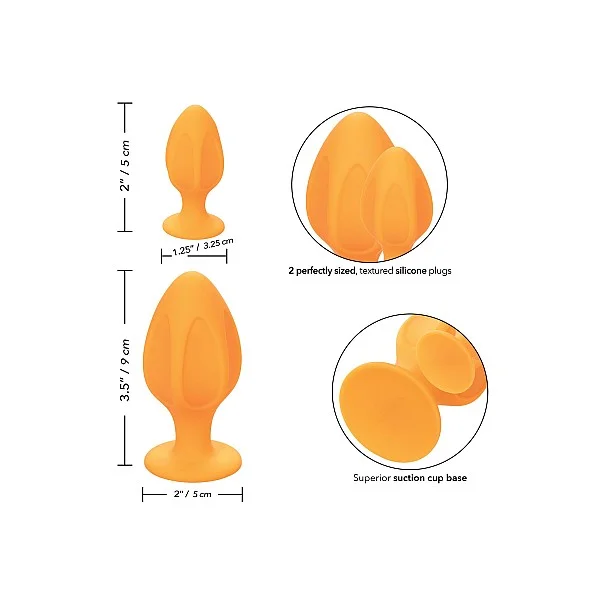 Cheeky Buttplug - Oranje van het merk Cheeky - Buttplugs - online kopen bij Masculum.nl. De discrete online seks-toys en erotisch heren ondergoed winkel voor gay & hetero mannen.