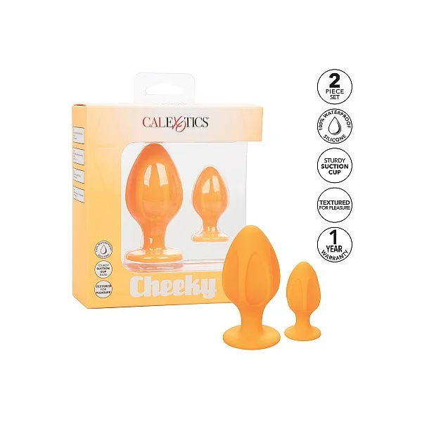 Cheeky Buttplug - Oranje van het merk Cheeky - Buttplugs - online kopen bij Masculum.nl. De discrete online seks-toys en erotisch heren ondergoed winkel voor gay & hetero mannen.