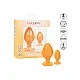 Cheeky Buttplug - Oranje van het merk Cheeky - Buttplugs - online kopen bij Masculum.nl. De discrete online seks-toys en erotisch heren ondergoed winkel voor gay & hetero mannen.