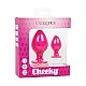 Cheeky Buttplug - Roze van het merk Cheeky - Buttplugs - online kopen bij Masculum.nl. De discrete online seks-toys en erotisch heren ondergoed winkel voor gay & hetero mannen.