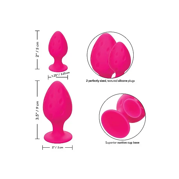 Cheeky Buttplug - Roze van het merk Cheeky - Buttplugs - online kopen bij Masculum.nl. De discrete online seks-toys en erotisch heren ondergoed winkel voor gay & hetero mannen.